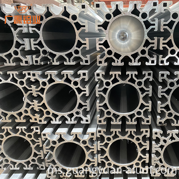 guangyuan aluminum co., ltd Aluminum Extrusion 8020 Aluminum Profile 40x40 Aluminum T Extrusion
